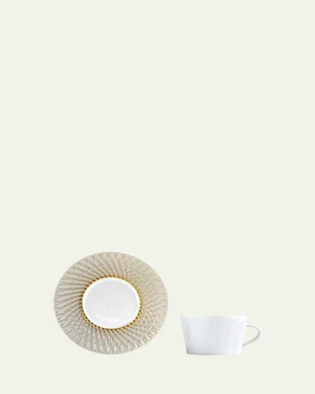 Twist Again Tea Saucer Plate